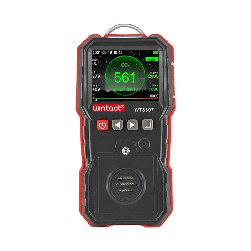 دی اکسید کربن سنج وینتکت مدل WT8807