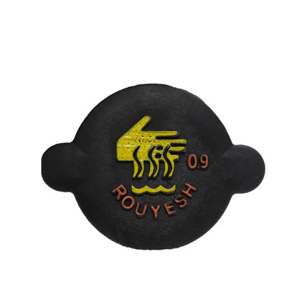 درب رادیاتور پلیمری خودرو آراکس یدک مدل AY-4168 مناسب برای پراید