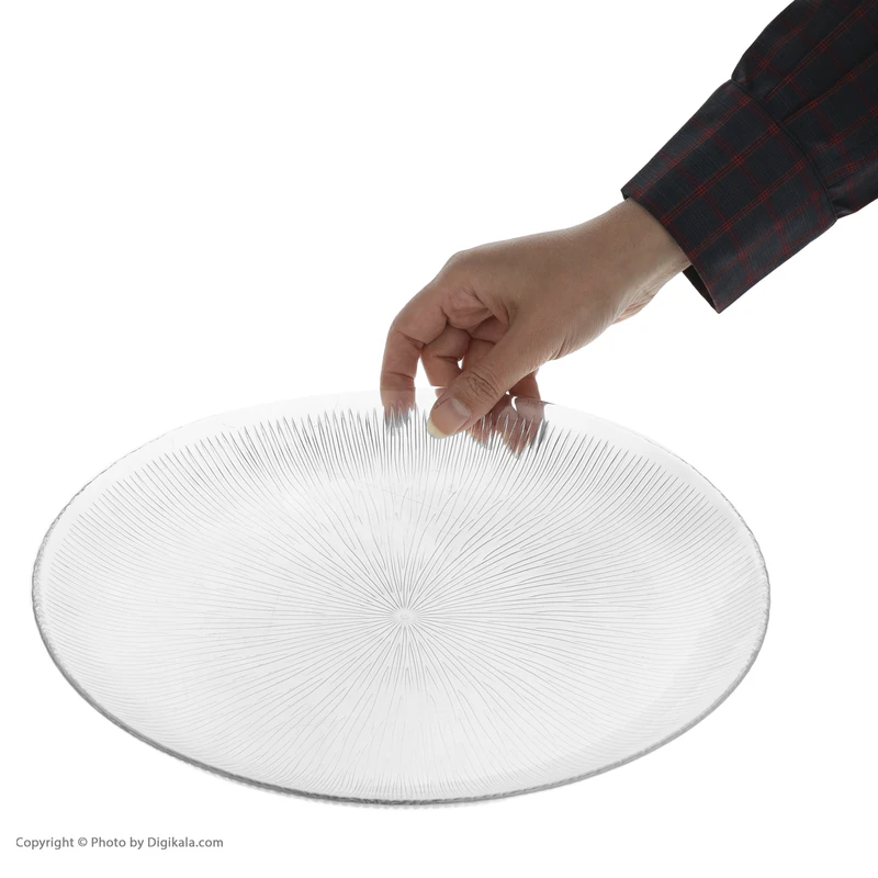 عکس شماره 7 : دیس نوری تازه مدل سولو کد t231031t بسته 2 عددی