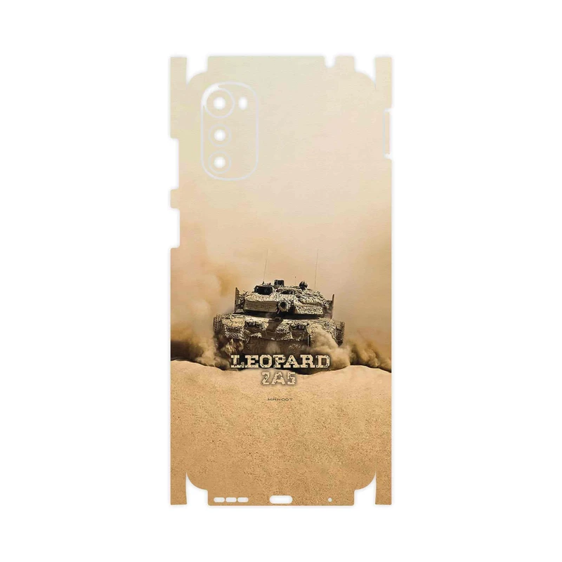 برچسب پوششی ماهوت مدل Leopard_2A5_tank-FullSkin مناسب برای گوشی موبایل موتورولا Moto E32s