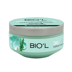 ماسک مو بیول مدل Damage Therapy مناسب برای موهای آسیب دیده حجم 220 میلی لیتر