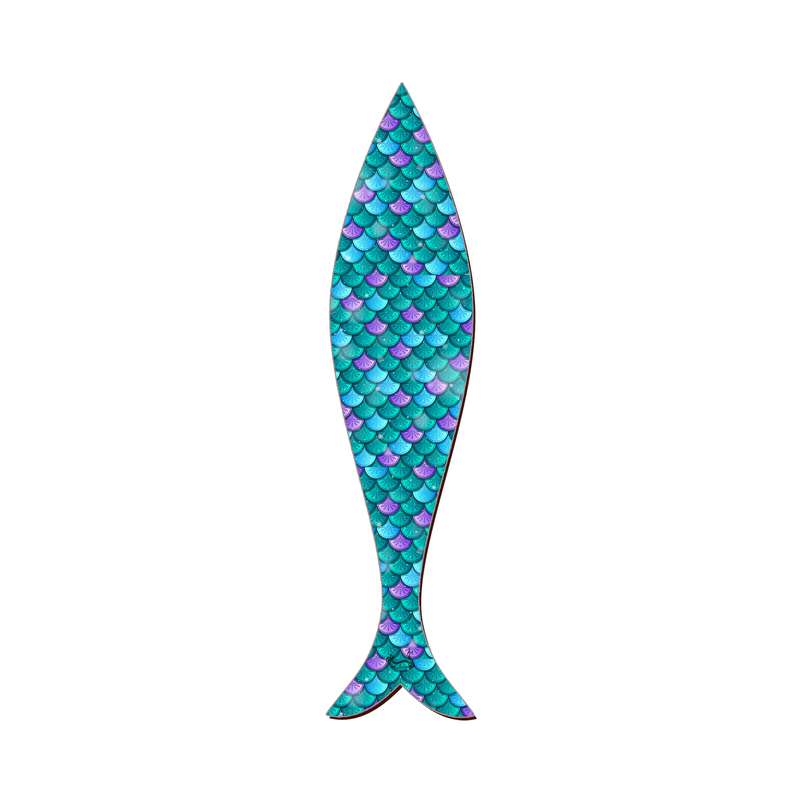 نشانگر کتاب لوکسینو مدل ماهی پولک رنگی