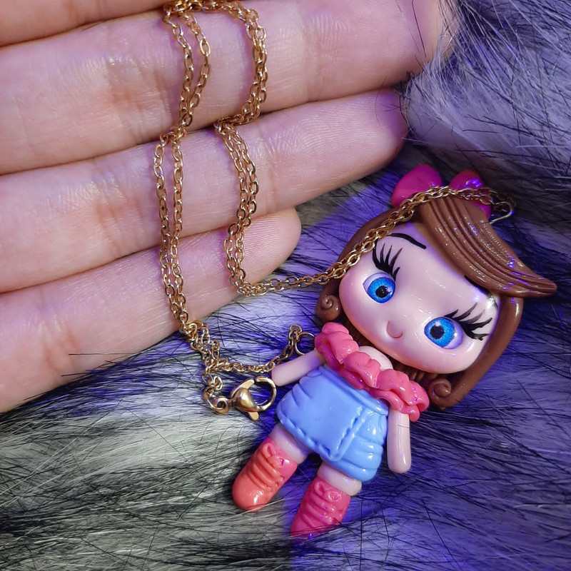 گردنبند دخترانه مدل Girl کد GL001 گردنبند دخترانه مدل Girl کد GL001