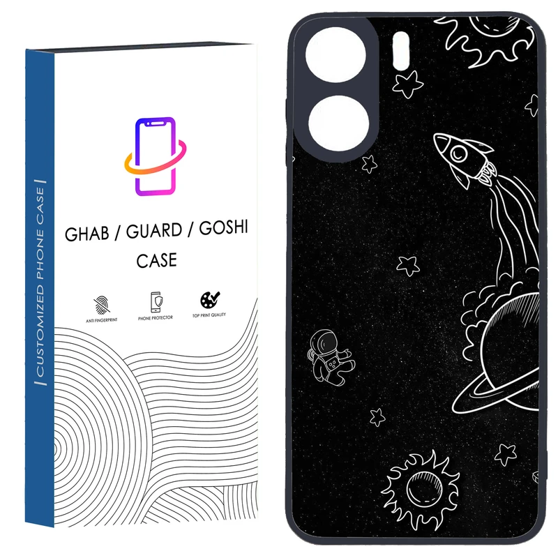 کاور قاب گارد گوشی طرح فانتزی کد 13 - TPU مناسب برای گوشی موبایل شیائومی Redmi 13C / Poco C65