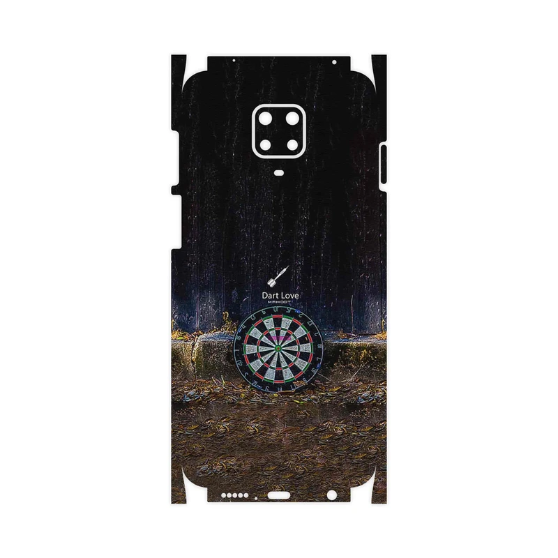 برچسب پوششی ماهوت مدل Dart-FullSkin مناسب برای گوشی موبایل شیائومی Redmi Note 9 Pro