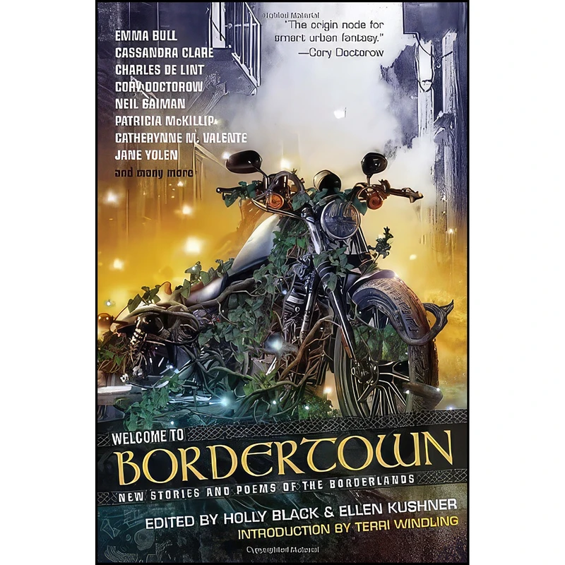 کتاب Welcome to Bordertown اثر Holly Black and Ellen Kushner انتشارات Random House Books for Young Readers