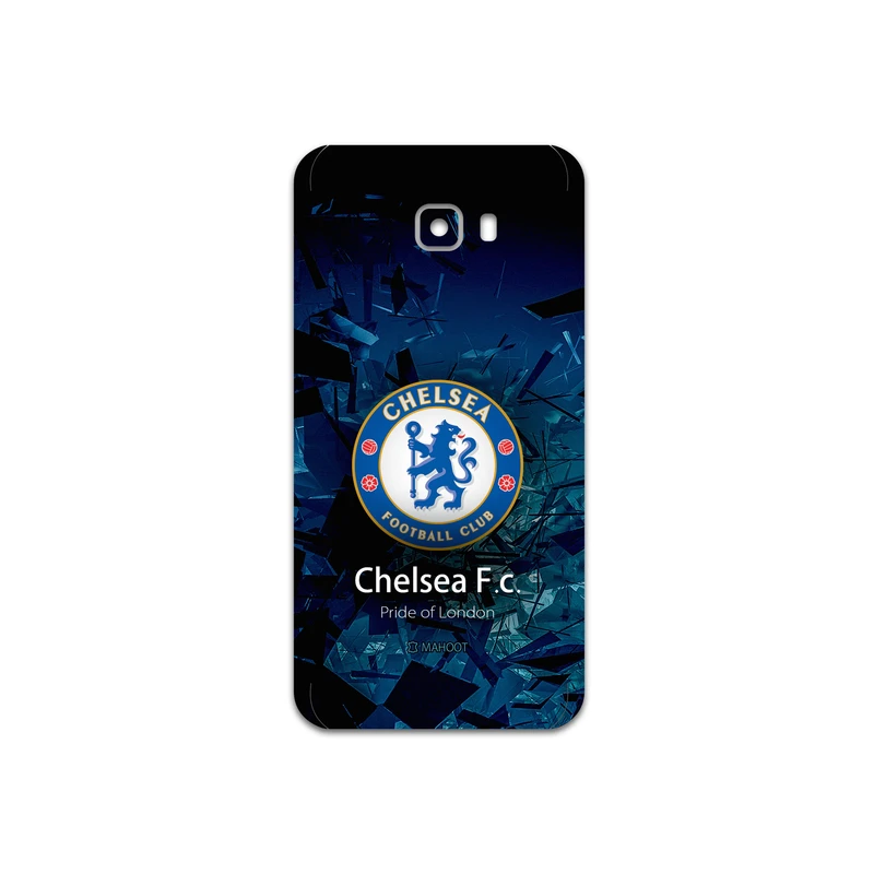 برچسب پوششی ماهوت مدل Chelsea-FC مناسب برای گوشی موبایل سامسونگ Galaxy C7 Pro