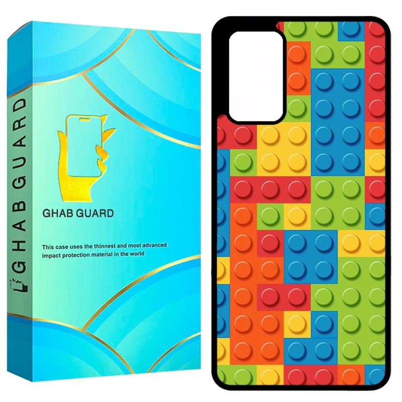 کاور قاب گارد طرح خانه سازی مدل GCHPA72 مناسب برای گوشی موبایل سامسونگ Galaxy A72 4G