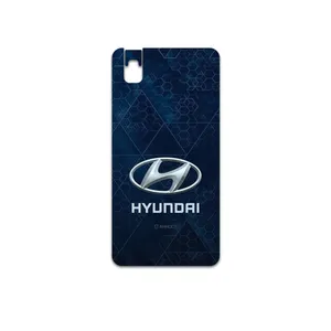 MAHOOT Hyundai Cover Sticker for Honor 7i