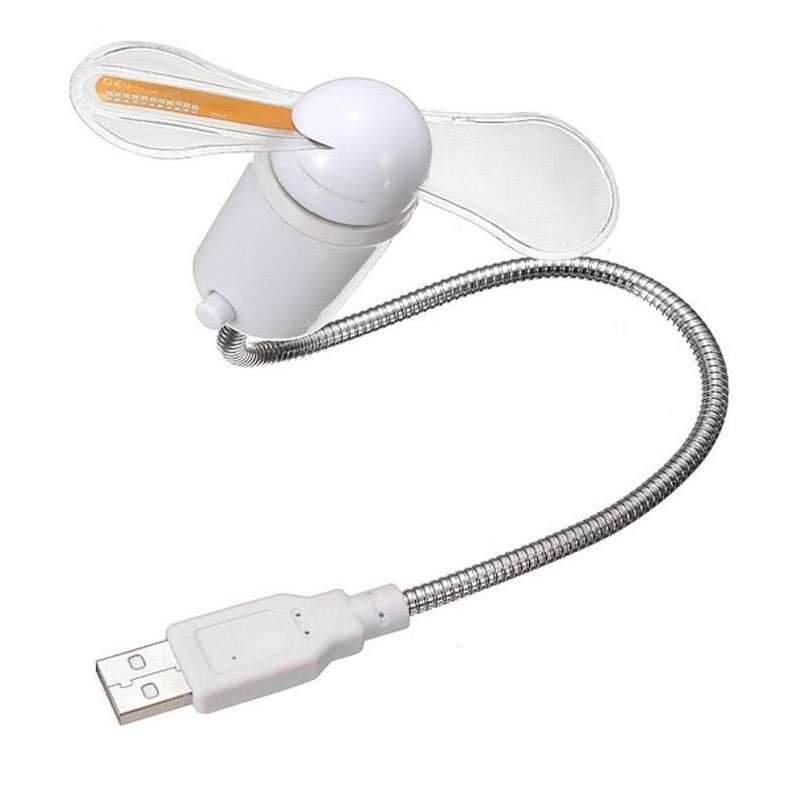 پنکه همراه USB مدل نور LED