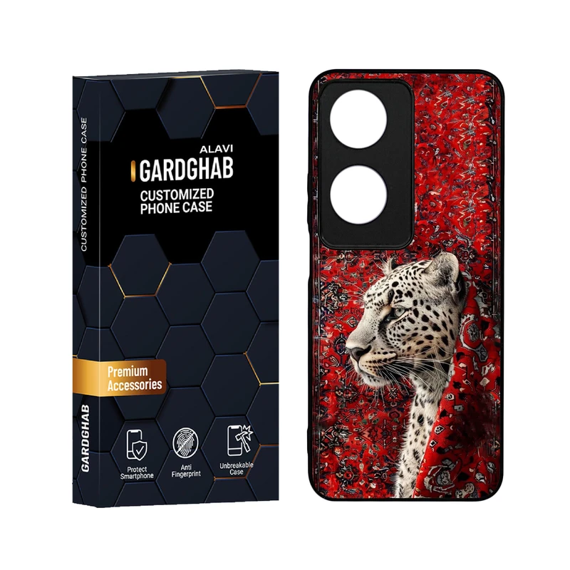 کاور گارد قاب علوی مدل دور ژله ای ایرانی مناسب برای گوشی موبایل آنر X7B 4G