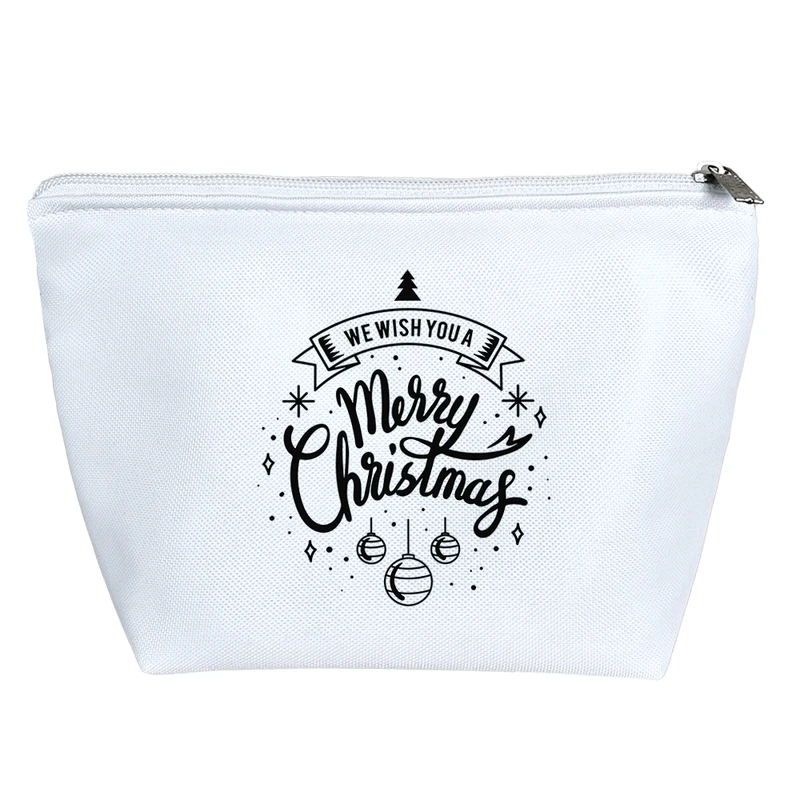 کیف لوازم آرایش دخترانه خندالو مدل کریسمس Christmas کد 2127