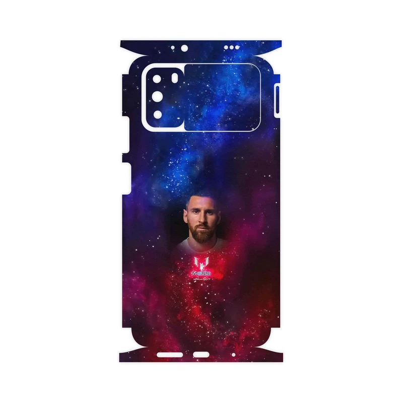 برچسب پوششی ماهوت مدل Lionel Messi 1-FullSkin مناسب برای گوشی موبایل شیائومی Poco M3