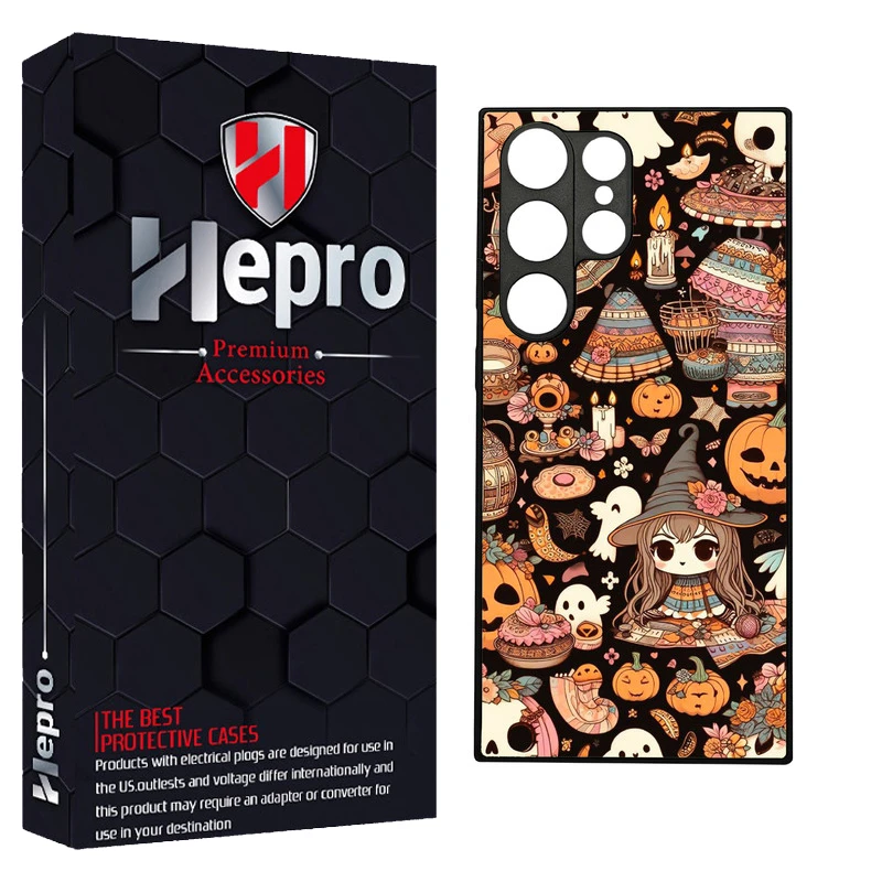 کاور هپرو طرح فانتزی مدل TPU مناسب برای گوشی موبایل سامسونگ Galaxy S22 ULTRA