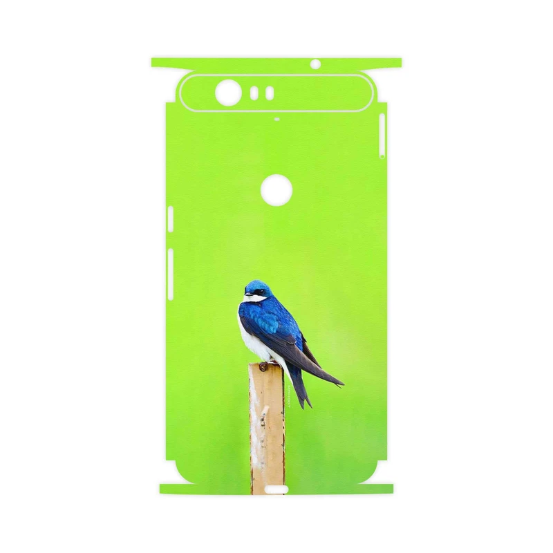 برچسب پوششی ماهوت مدل Bird Swallow-FullSkin مناسب برای گوشی موبایل گوگل Nexus 6P