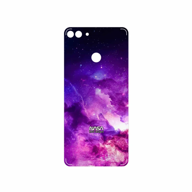 برچسب پوششی ماهوت مدل Universe b NASA 12 مناسب برای گوشی موبایل هوآوی Y9 2018