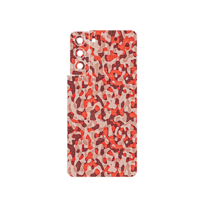 برچسب پوششی ماهوت مدل Red Infantry Army مناسب برای گوشی موبایل سامسونگ Galaxy S21 5G