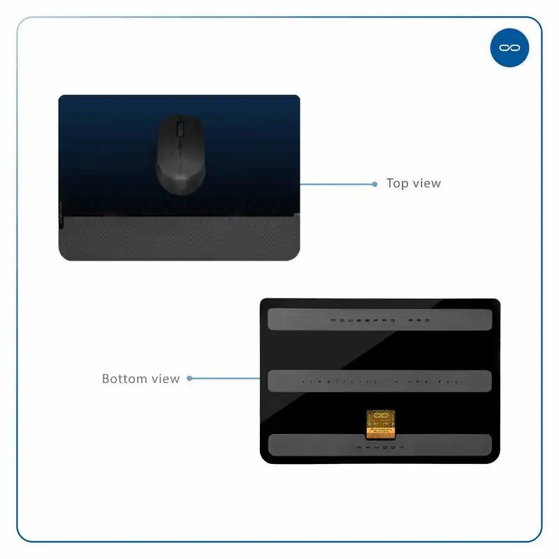 ماوس پد ماهوت مدل PRO- BMW