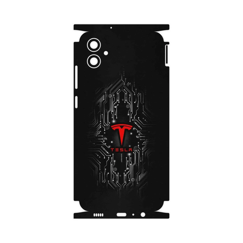 برچسب پوششی ماهوت مدل TESLA-FullSkin مناسب برای گوشی موبایل سامسونگ Galaxy M04