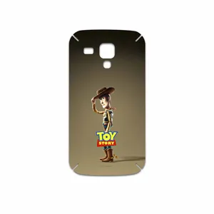 MAHOOT Toy Story Cover Sticker for Samsung Galaxy S Duos GT S7562