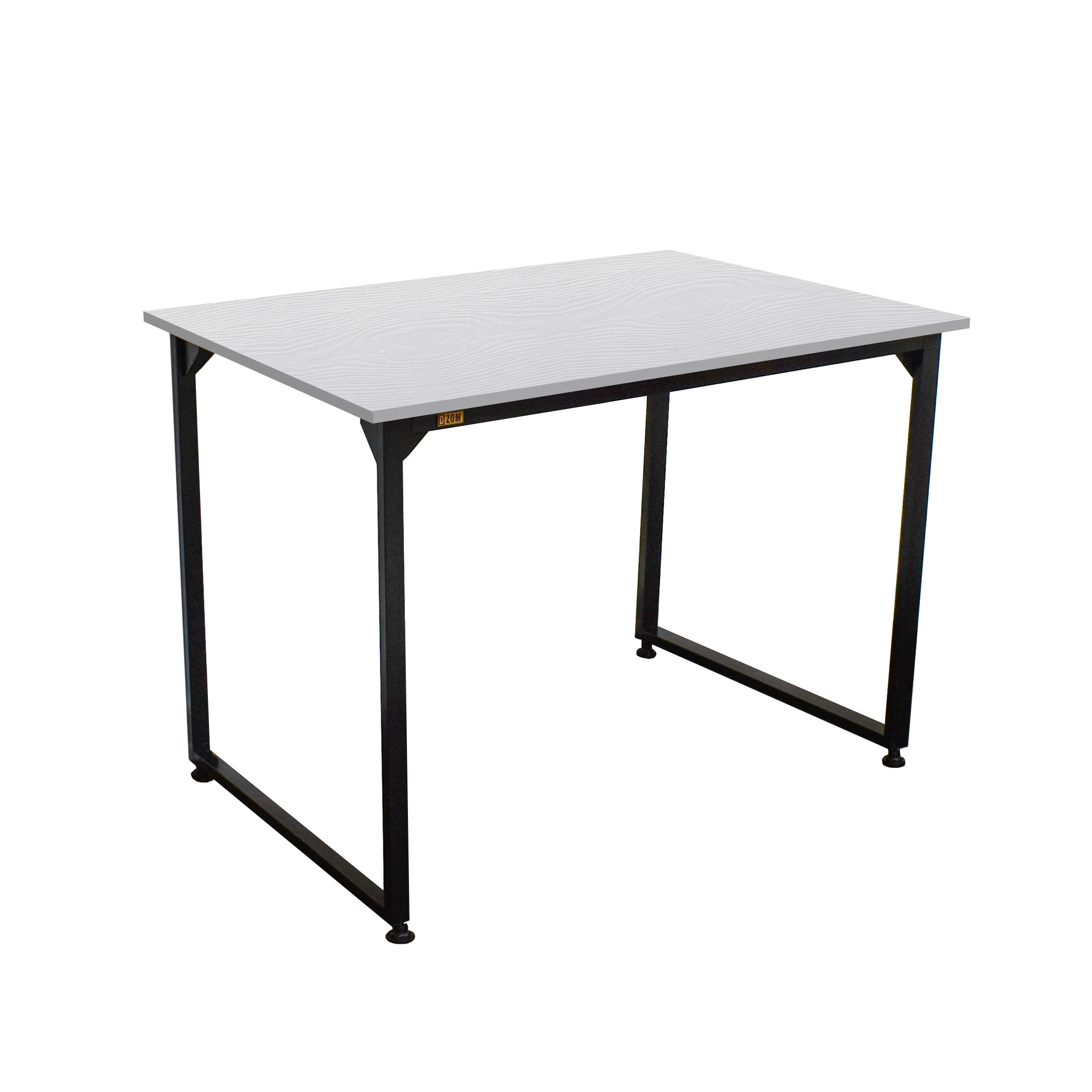 میز ناهارخوری چهار نفره دیزم مدل مونتاژی LNC_asm_90×90_W