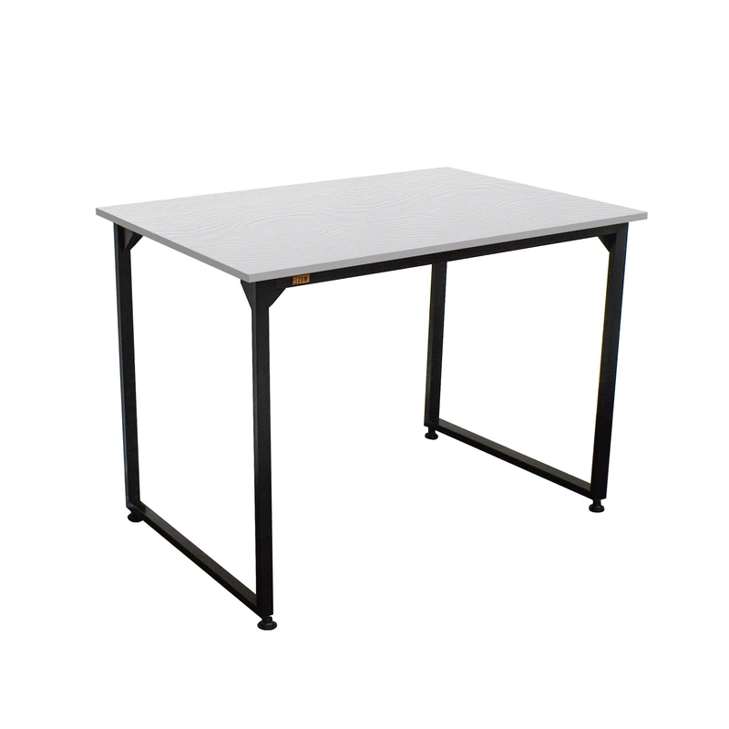 میز ناهارخوری چهار نفره دیزم مدل مونتاژی LNC_asm_90×90_W