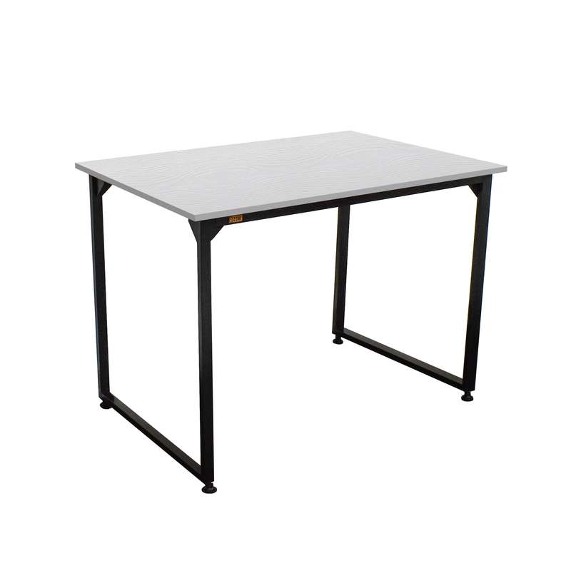 میز ناهارخوری چهار نفره دیزم مدل مونتاژی LNC_asm_90×90_W