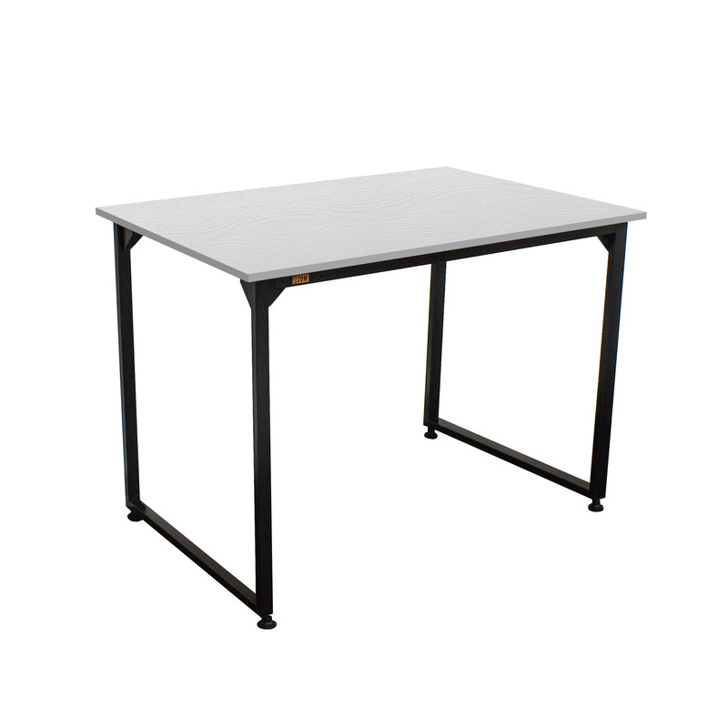 میز ناهارخوری چهار نفره دیزم مدل مونتاژی LNC_asm_90×90_W