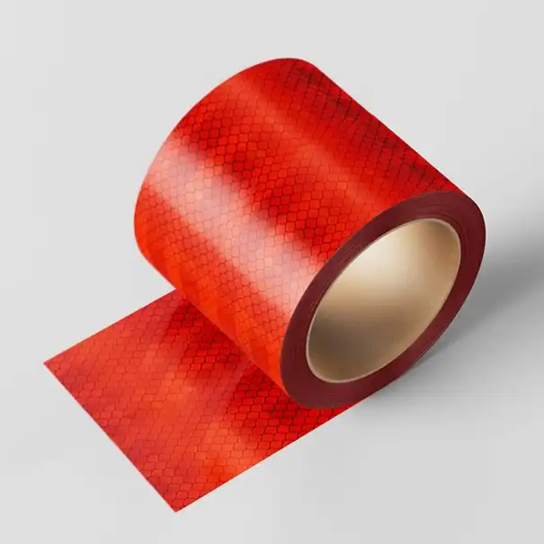 نوار هشدار شبرنگ طرح لانه زنبوری مدل g10