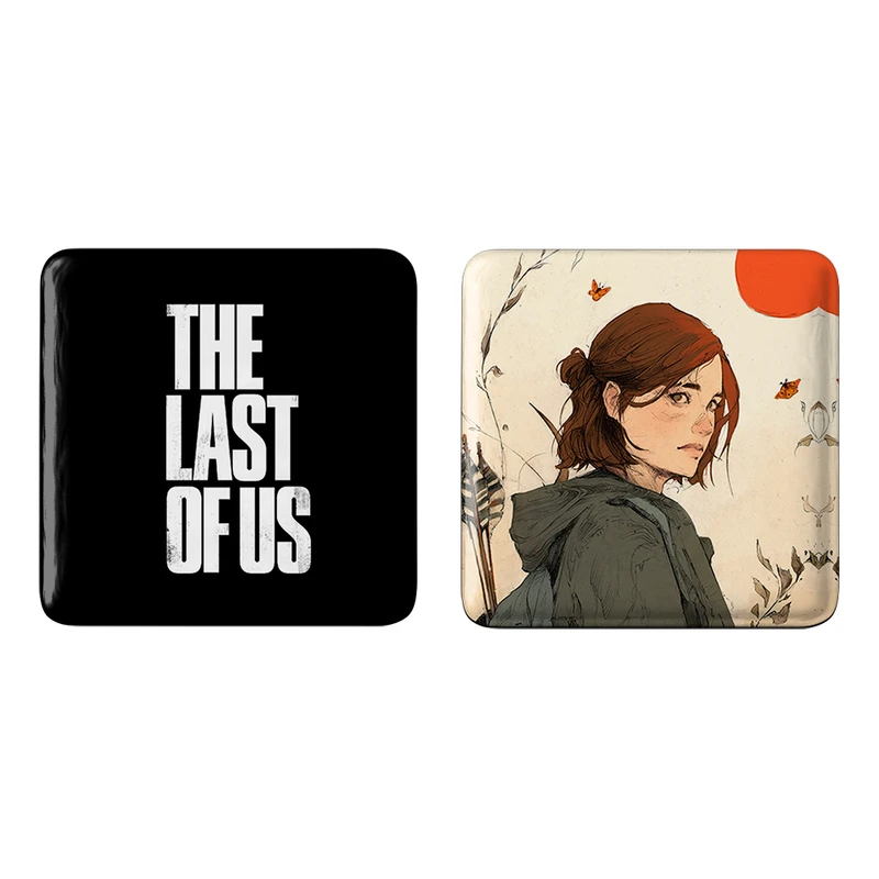 مگنت خندالو مدل The Last Of Us کد 48654875 مجموعه 2 عددی