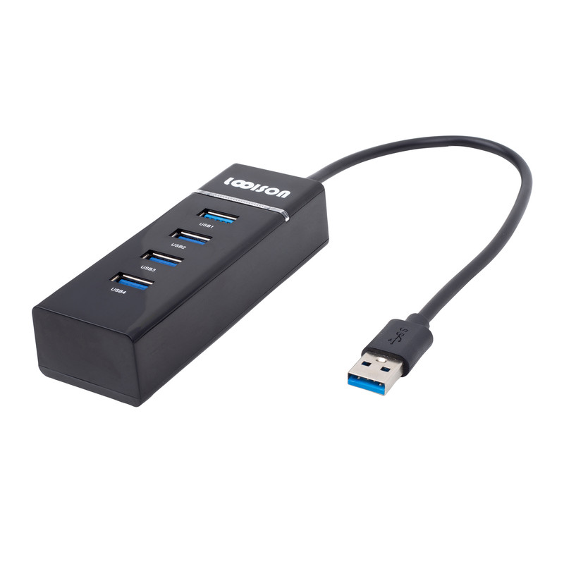 هاب 4 پورت USB 3.0 لویی سان مدل mh201