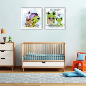 استیکر و تابلو کودک و نوزاد مدل N-109 مجموعه 2 عددی