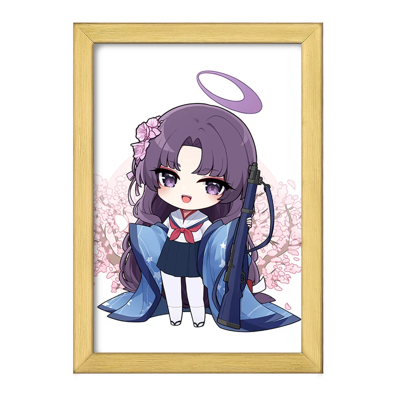 تابلو خندالو طرح بازی آرشیو آبی (Blue Archive) کد 34301