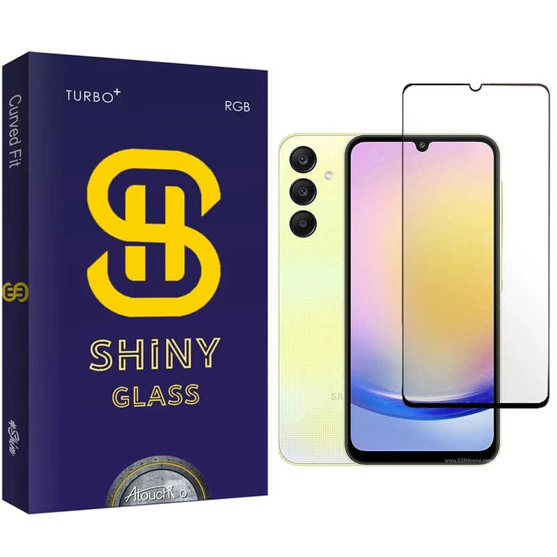 محافظ صفحه نمایش آتوچبو مدل Shiny مناسب برای گوشی موبایل سامسونگ Galaxy A25