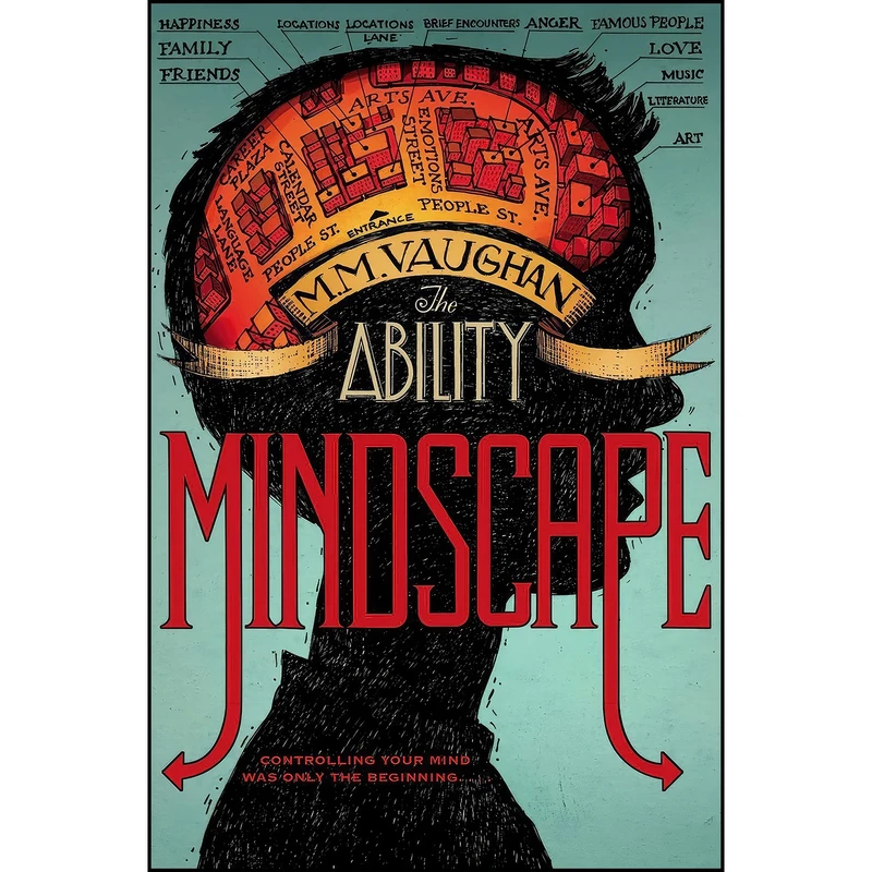 کتاب Mindscape  اثر M.M. Vaughan and Iacopo Bruno انتشارات Margaret K. McElderry Books