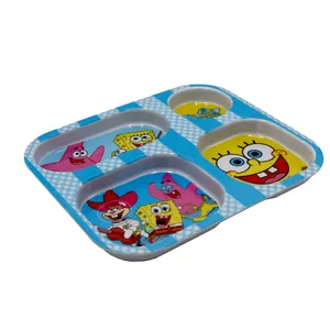 ظرف غذای کودک مدل باب اسفنجی کد YP--4KHONE-5047