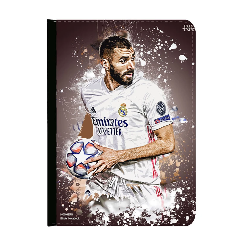 کلاسور هومرو مدل KL1904 طرح باشگاه فوتبال رئال مادرید کریم بنزما 