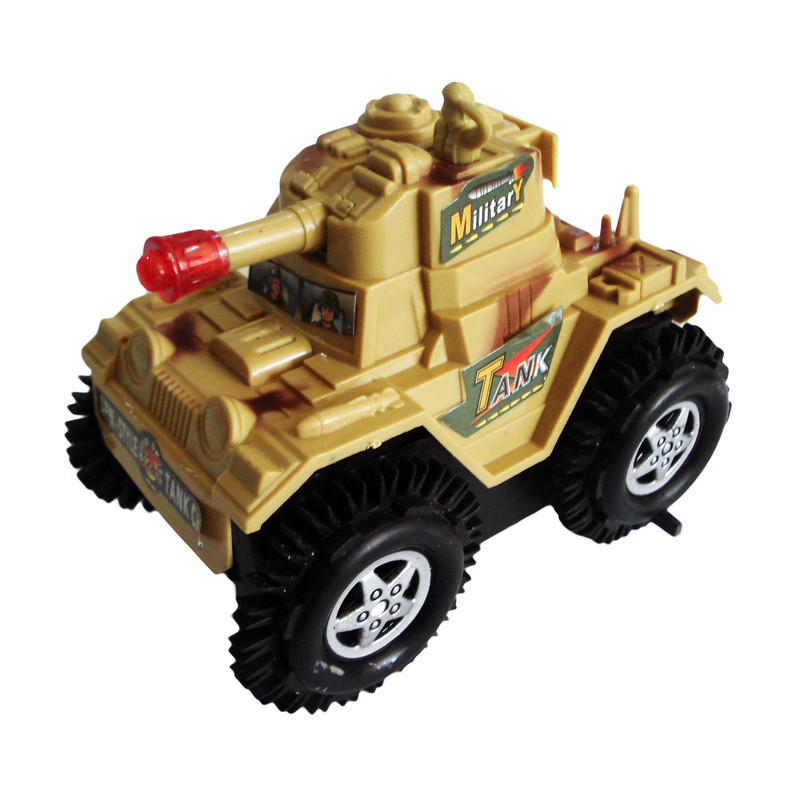 تانک بازی مدل tumbling tank کد N-008