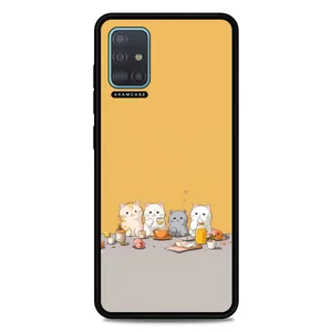 AKAM AMC-WSGA51-CATS-31 Cover For Samsung Galaxy A51