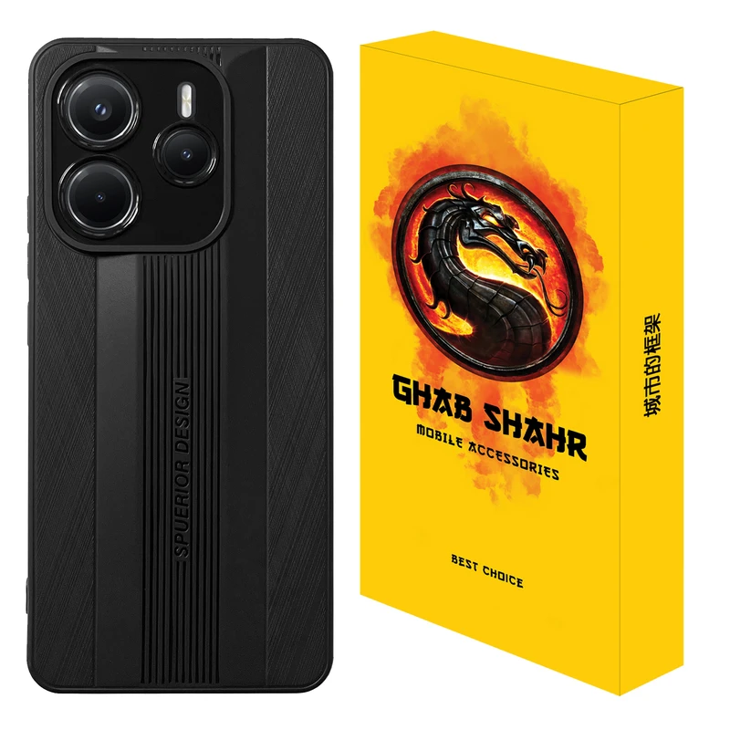 کاور قاب شهر مدل SP مناسب برای گوشی موبایل شیائومی Redmi Note 14 4G