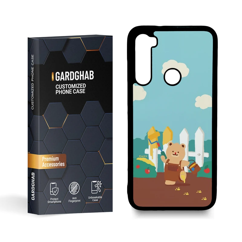  کاور گارد قاب مدل دخترانه مناسب برای گوشی موبایل شیائومی  redmi note 8