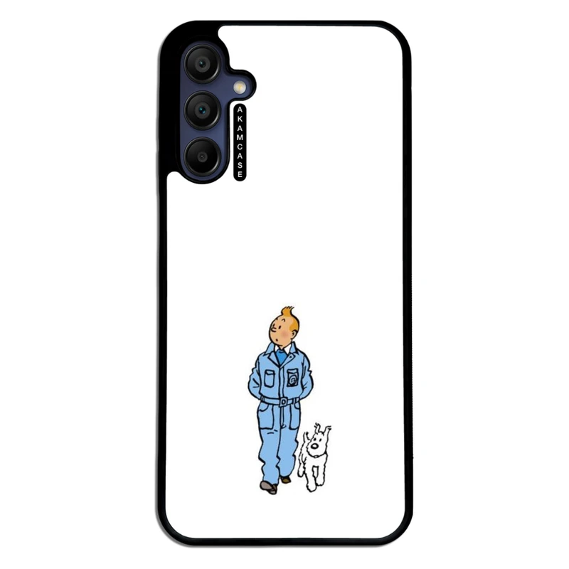 کاور آکام مدل AMC-WSGA15-TINTIN-13 مناسب برای گوشی موبایل سامسونگ Galaxy A15