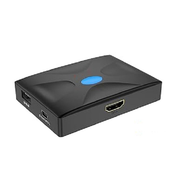 سوییچ دو پورت HDMI KVM کی نت مدل K-SWKHM002