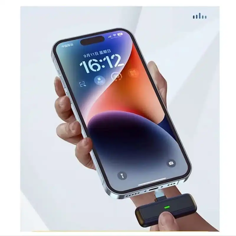 ست میکروفن یقه ای بی سیم مدل answer SX6 dual type-c