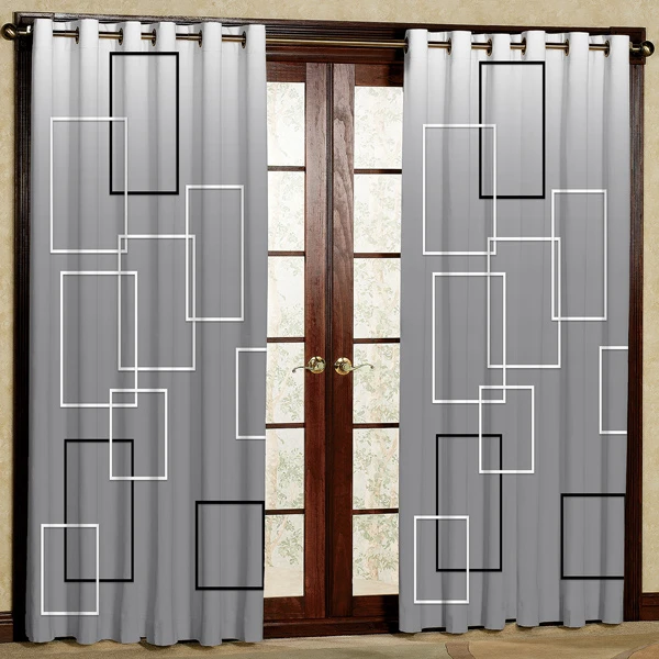پرده مدل مخمل پانچی کد 7728 سایز 280x140 سانتی متر
