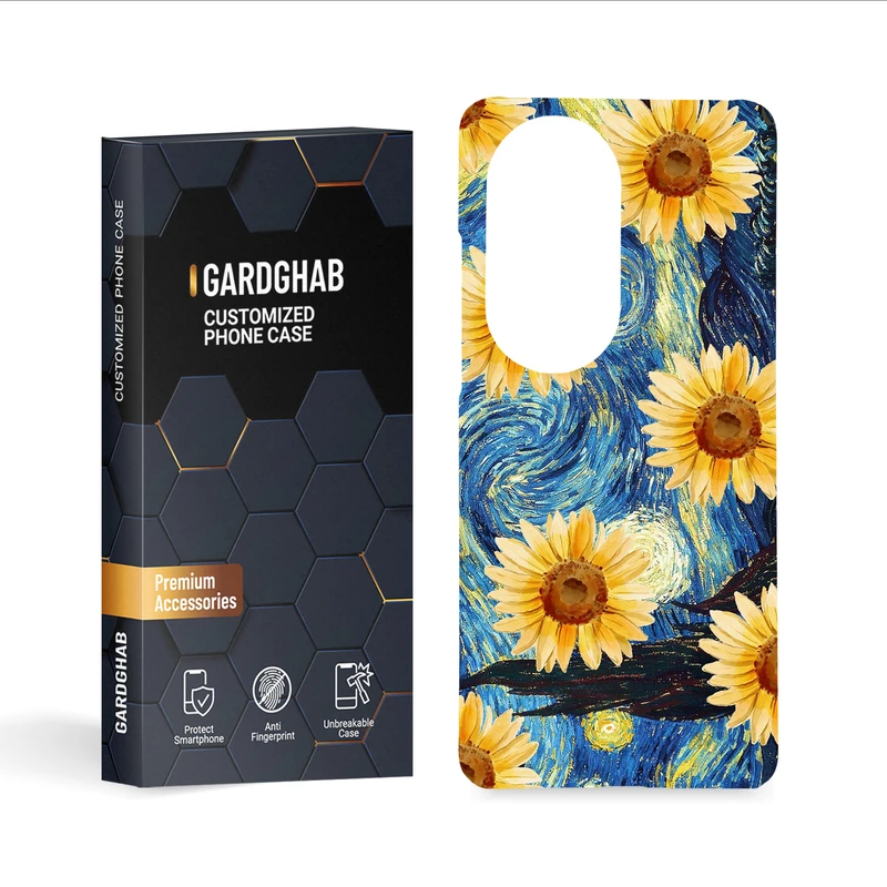 کاور گارد قاب مدل هنری مناسب برای گوشی موبایل هوآوی P50 Pro