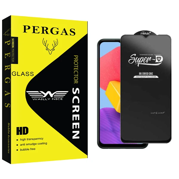 محافظ صفحه نمایش وایلی نایس مدل Pergas SuperD مناسب برای گوشی موبایل سامسونگ Galaxy M13 4G
