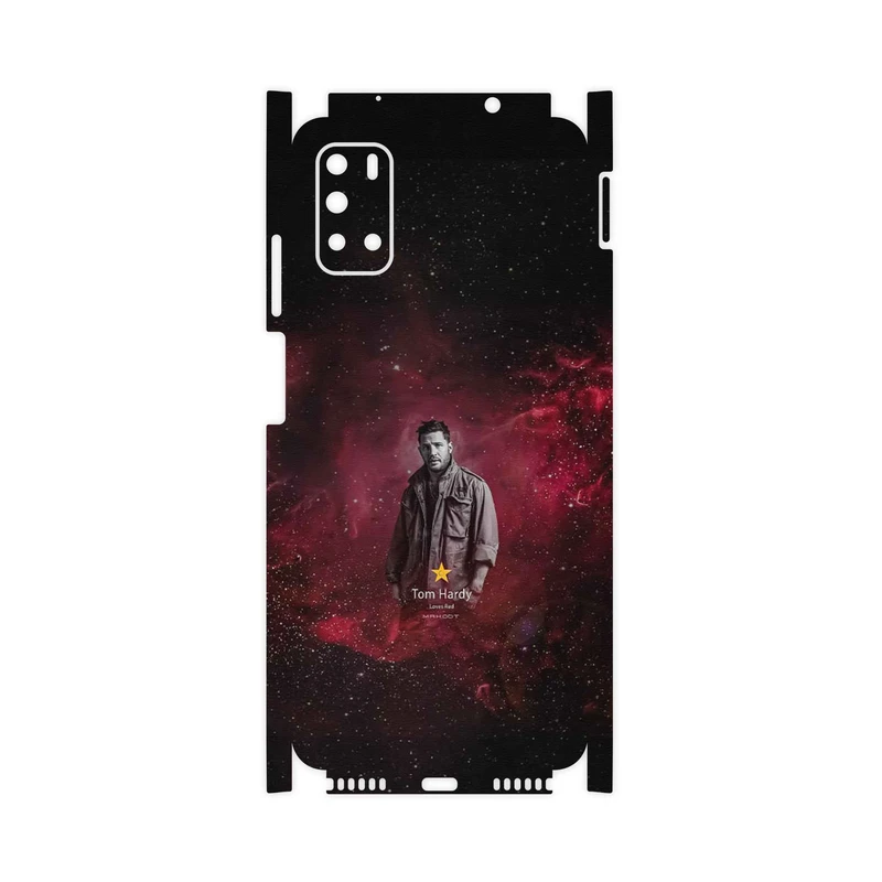 برچسب پوششی ماهوت مدل Tom Hardy-FullSkin مناسب برای گوشی موبایل جی پلاس Z10
