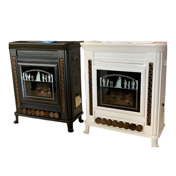 شومینه گازی مشهد دوام مدل 750 پایه دار MD28