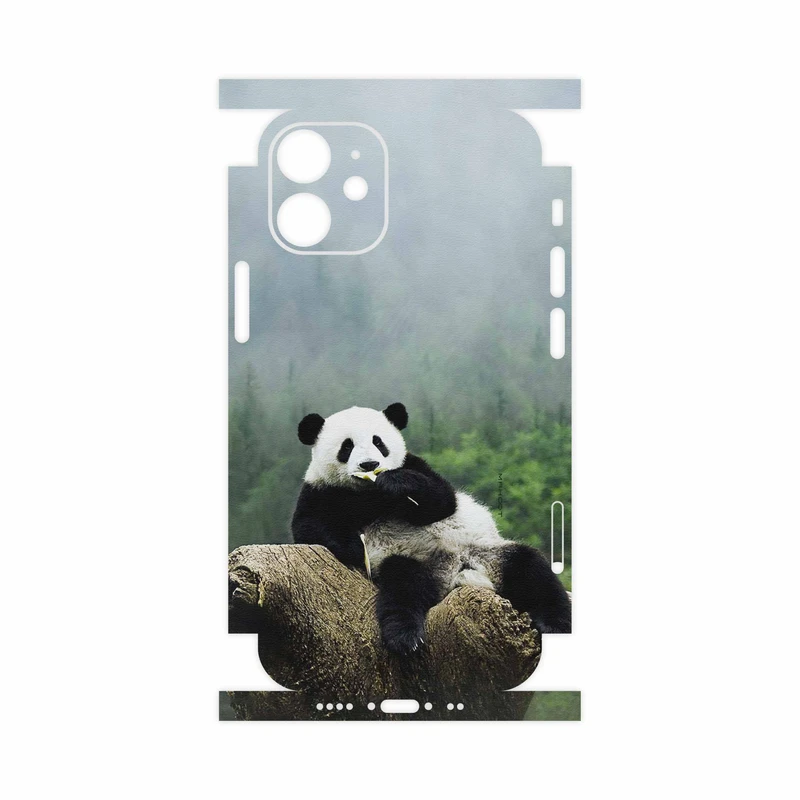 برچسب پوششی ماهوت مدل Panda-FullSkin مناسب برای گوشی موبایل اپل iPhone 12 mini